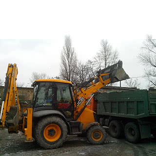 Экскаватор JCB 3CX в аренду