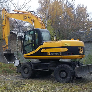 Экскаватор JCB 160 в аренду