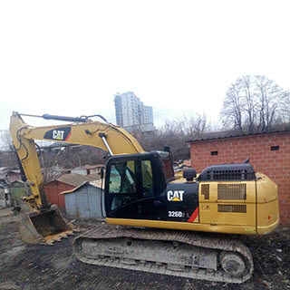 Экскаватор Caterpillar 326D в аренду